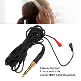 Replacement Audio Cable Headset Audio Cable Compatible with HD25 560 540 480 430 HD Headphones