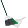 Libman 00248 Large Precision AngleBroom with Dust Pan, 4 Pack