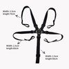 High Chair Seat Belts - Adjustable 5-Point Harness, Replacement Seat