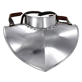 THOR INSTRUMENTS Armour Medieval Renaissance Standing Collar Gorget Larp Reenacment Rustic Vintage Home Decor Gifts