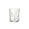 Bormioli Rocco Cassiopea Double Old Fashioned Glass, Set of 4