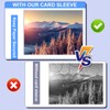 Sherr 5 Pcs 18 x 24 Inches Rigid Print Protectors