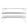 3‑Tier Cooling Rack Collapsible Folding Legs for Cookies Cakes Kitchen