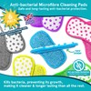 Anti-Bacterial Cleaning Pads by Smith’s® | 6 Pack | Dual-Sided