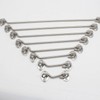 3-16 Inch Stainless Steel Barrel Bolt Door Latch 3 Inch 4ea