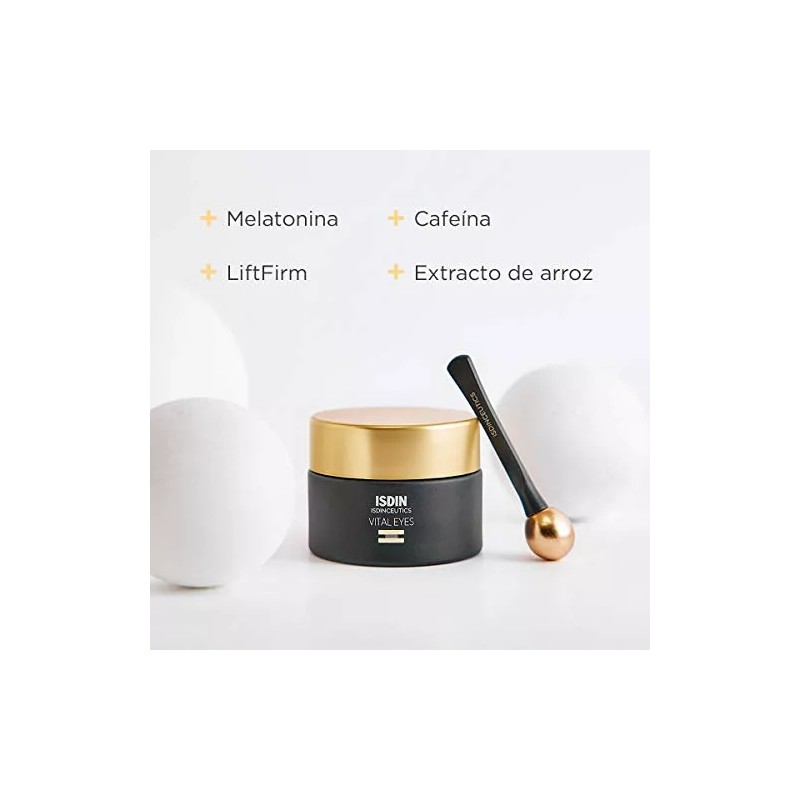 Isdin Isdinceutics Vital Eyes, Crema Contorno De Ojos Antiar