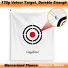 Gagalileo Golf Target Cloth: 5x6FT Protective Net Portable Easy Setup