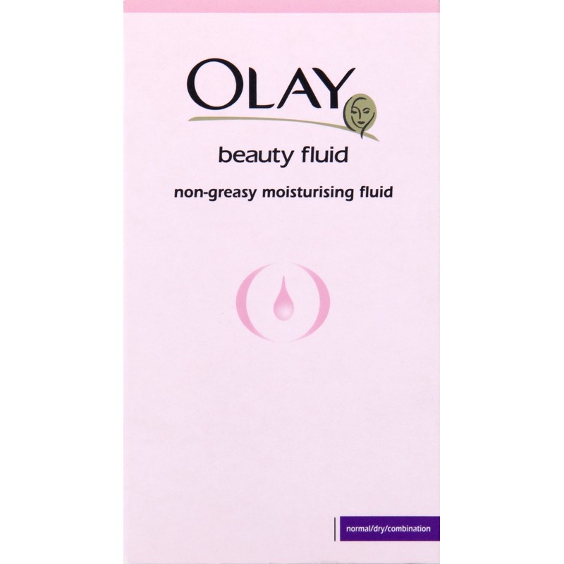 Olay Beauty Fluid Face and Body Moisturiser, 100ml