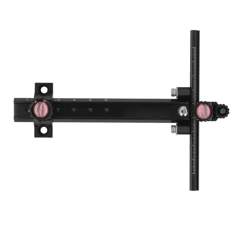 Archery Recurve Bow Sight T Shape Adjustable Metal Shooting Target