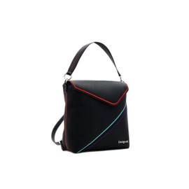 Desigual Women's Accessories PU Backpack Mini Black, black