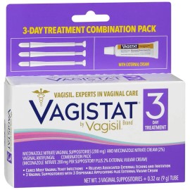 Vagisil Vagistat 3 Day Treatment Combo Pack 1 count