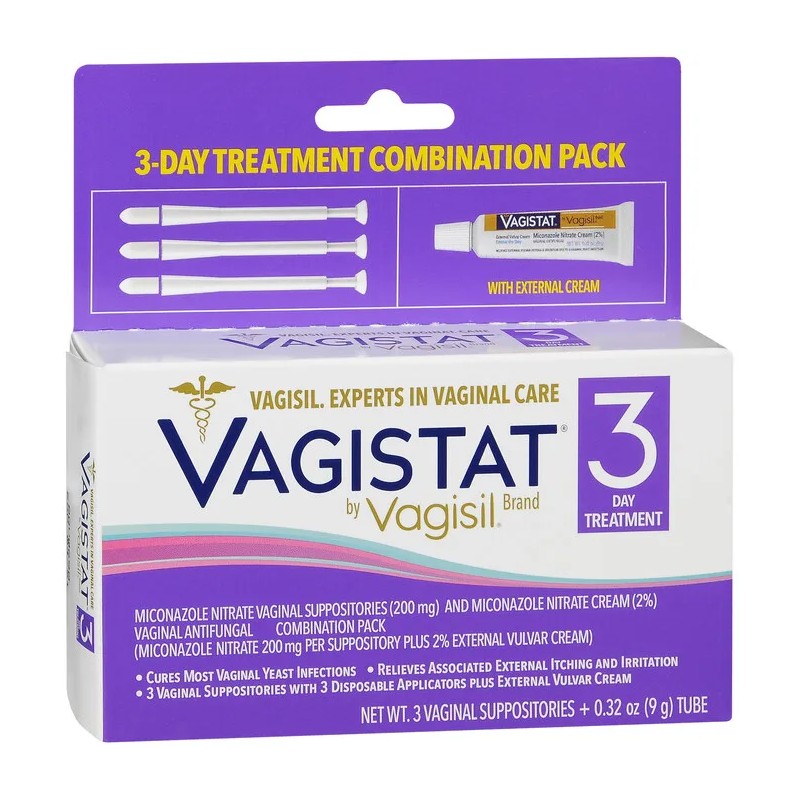 Vagisil Vagistat 3 Day Treatment Combo Pack 1 count