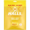 Halls Halls Relief Honey Lemon Cough Drops, Value Pack, 140