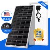 PFCTART 200Watt 12V Solar Panel Monocrystallin