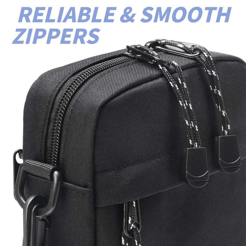 MOCOCITO Shoulder Bag for Men, Messenger Bag, Nylon Messenger Bag