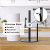 Golden Kitchen Roll Holder Worktop Paper Roll Holder Standing Kitchen