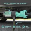 RV Macerator Pump 12V,Fast Dump for RV & Boat &