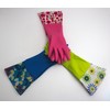P:31 Maison Reusable Waterproof Household Latex Cleaning Gloves, Long Cuff,