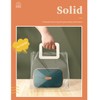 Go Box Heating Lunch Box with Ceramic Interior, Electric Food
