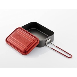 Skater AFTM10N-A Color Mestin, No Seasoning Required, Rice Rice, Outdoor 33.8 fl oz (1000 ml), Red