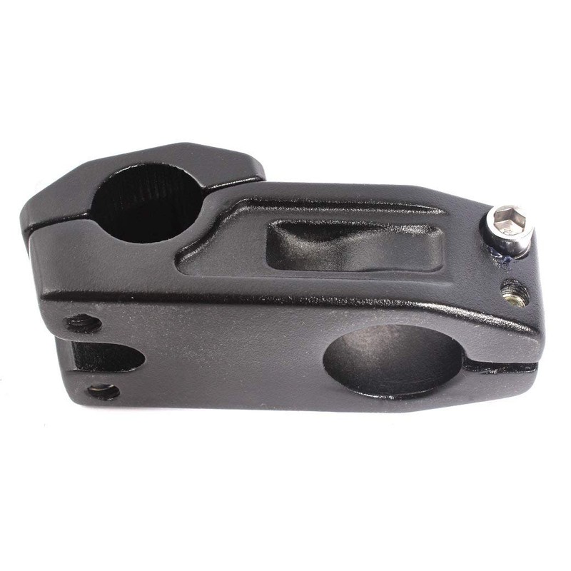 KHE BMX Stem 1 1/8 Inch Toploader 50 mm Black