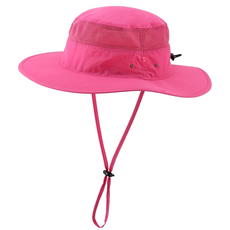 [Connectyle] UPF 50+ Men's Ladies Mesh Safari Hat Wide Brim
