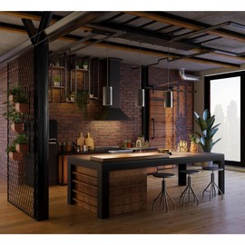 Progress Lighting P500356-031 6IN CYL RNDS Cylinder, Black, 12.00x6.00x6.00