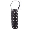 Totes Micro Mini Manual Compact Umbrella, NeverWet technology, Colorful dots