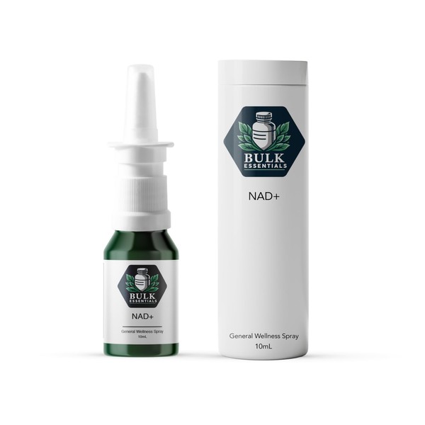 Bulk Essentials NAD+ Spray | 100 Sprays | Nicotinamide Adenine