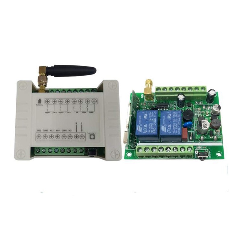 DC12V-36V 10A Motor Remote Control Switch, Push Button, Forwards Reverse