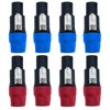 Arklove Heavy Duty Speaker Wire connectors speakon Adapter Cable Connector