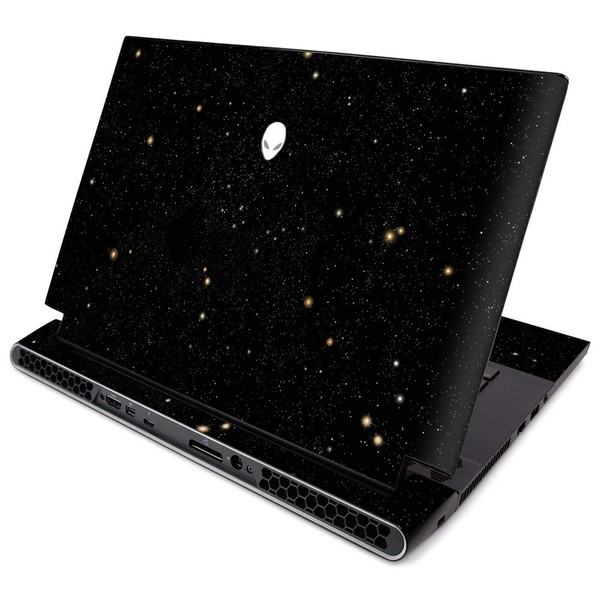 MightySkins Skin for Alienware M15 R2 (2019) - Deep Space | Protective, Durable, and Unique Vinyl Decal Wrap Cover | Easy to Apply, Remove, and Change Styles | Made in The USA (ALWM15R219-Deep Space)