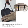 lofrcin Handicap Placard Holder for Auto, 1 PCS Black Visor