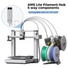 CCTREE Bamboo Original AMS Lite Filament Hub for A1, A1