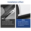 Sandfren 13ft*2.75in Car Side Skirts Protector, Anti Scratch Weatherproof Vehicle