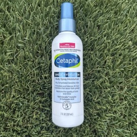 Cetaphil Sheer Hydration Body Spray Moisturizer 7 Oz FL Bottle