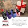 ZURURU Fitness Tracker with Blood Pressure Heart Rate Sleep Health