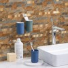 Midcard 10 Sheet Peel and Stick Backsplash PVC Wall Tile,for