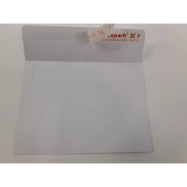 Patricia Paulk BLANK Notecards & Envelopes 18 Pk. "Roping a Maverick" Cowboys Painting 5" x 7"