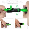 Adjustable Archery Compound Bow Release Aid with Comfortable Wrist Strap