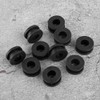 KIMISS Motorcycle Fairing Washers,10pcs Motorcycle Washers ABS Motorcycle Gasket.