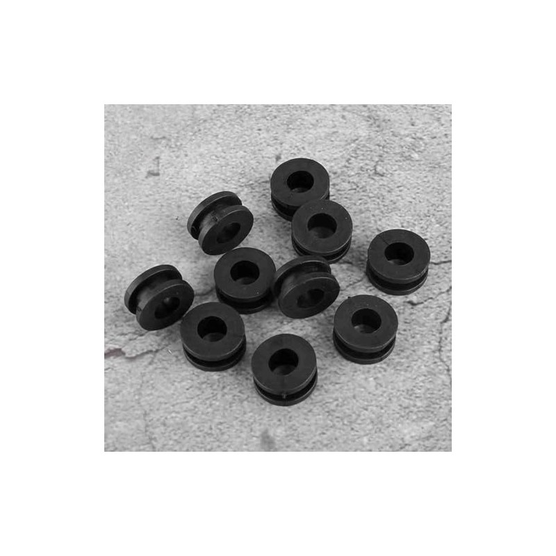 KIMISS Motorcycle Fairing Washers,10pcs Motorcycle Washers ABS Motorcycle Gasket.