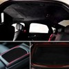 Babnecl Suede Auto Headliner Fabric 92" L × 60" W