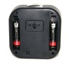 Atlanta Senior Alarm Clock Radio-Controlled Alarm Clock with Analogue Display