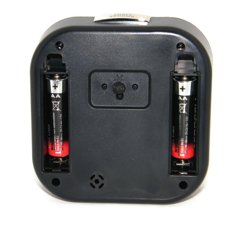 Atlanta Senior Alarm Clock Radio-Controlled Alarm Clock with Analogue Display