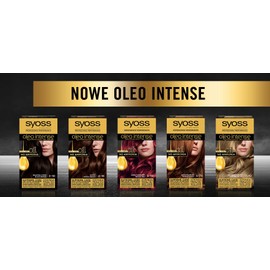 Syoss Oleo Intense Hair Dye Permanent with Oils 4-23 Burgundy