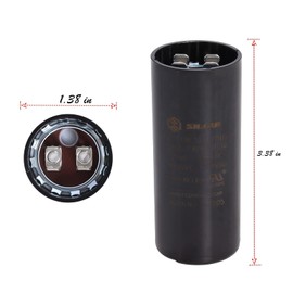 19988A Capacitor Compatible with Genie 1/2hp openers, 70 MFD 220 Vac 60 Hz Garage Door Opener Starting Capacitor Replacement for 19988 and x-19988-a