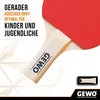 GEWO Mini Bat - Small Fun Table Tennis Bat with