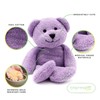 Thermal-Aid Zoo Animals - Tumble The Lavender Bear - Heatable