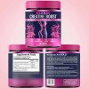 Pack 2 Bold Buns Creatine For Women Supplement With Collagen
